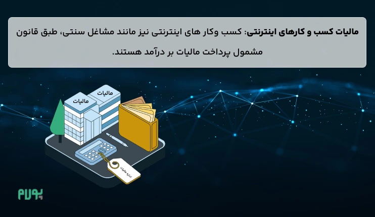مالیات-فروشگاه-های-اینترنتی آیا فروشگاههای اینترنتی باید مالیات بپردازند؟